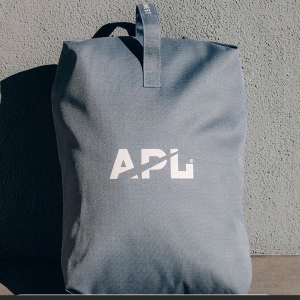 APL Packable Gray Shoe Sports Bag NEW